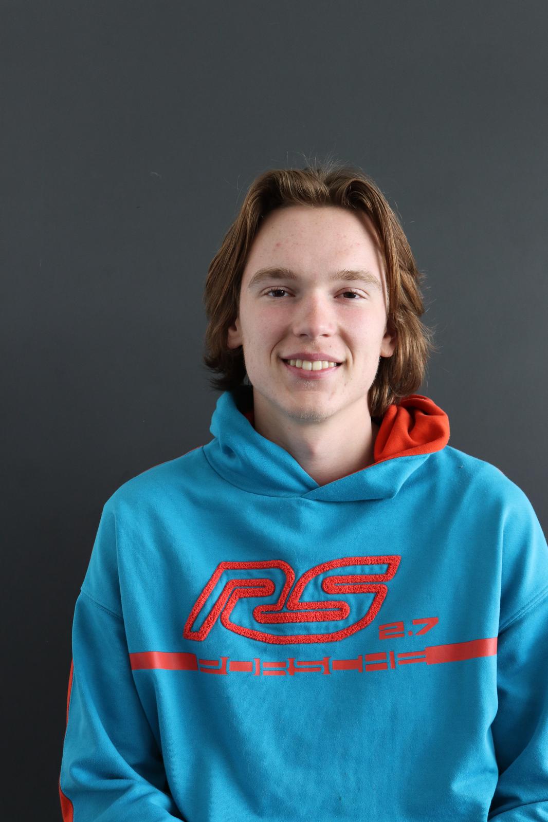 Porträt von Mika Joos, Gründer von Joos Soft Solutions